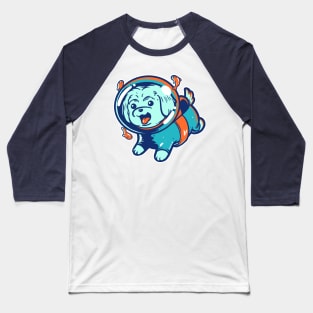 Scuba Dog Baseball T-Shirt